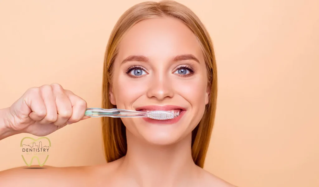 Gentle Brushing Habits