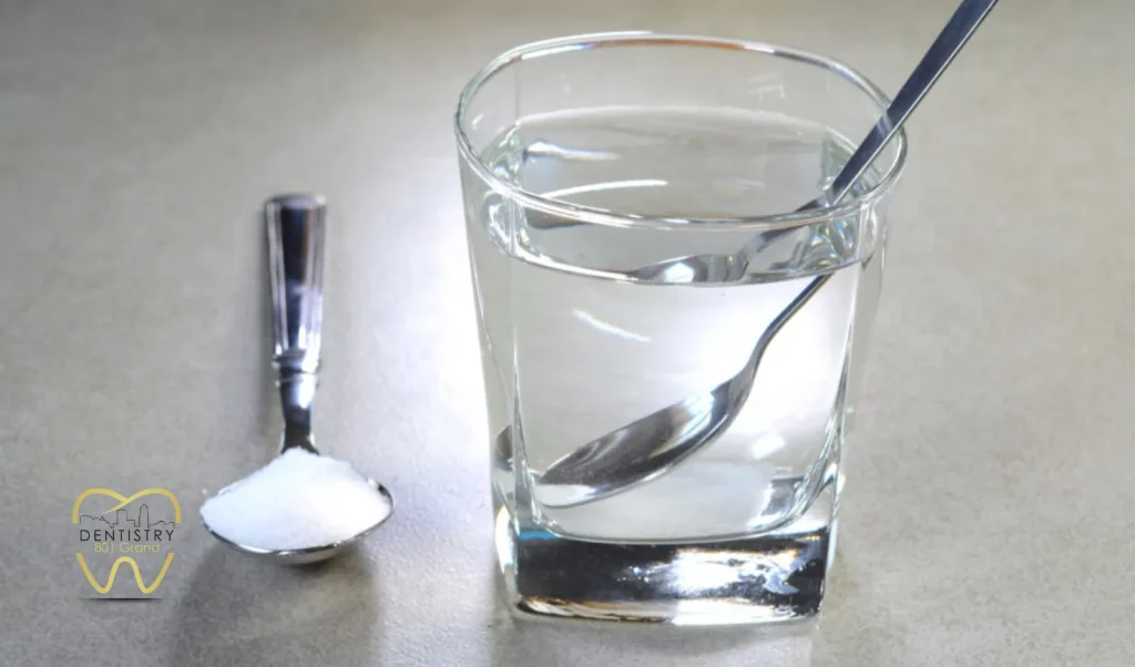 Salt Water Rinse A Reliable, Natural Disinfectant