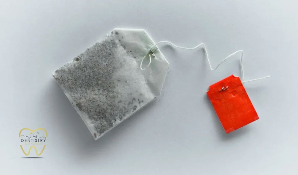 Tea Bag for Tooth Pain Warm or Cool Comfort