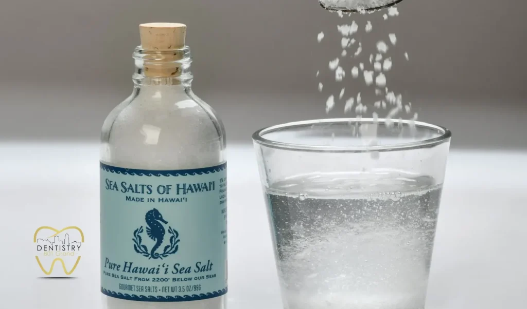 Salt Water Rinse