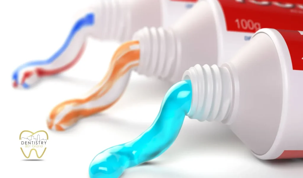 Toothpaste for Sensitive Teeth or Desensitizing Toothpaste
