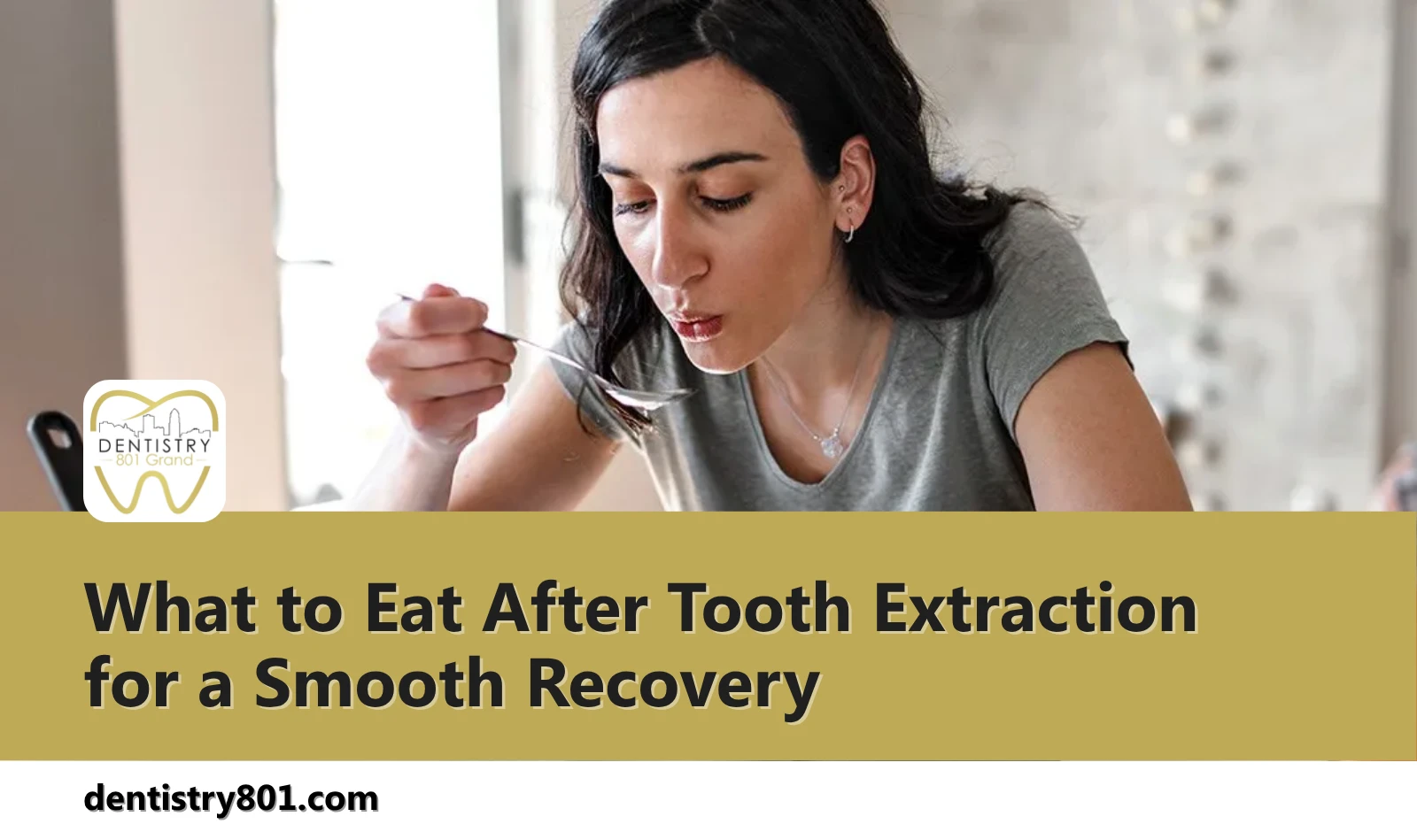 What to Eat After Tooth Extraction for a Smooth Recovery